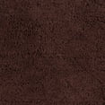 thumbnail image 2 of Home Weavers Allure Collection Bathroom Rug 100% Cotton Tufted Round Shape Bathroom Rug, Soft & Absorbent Bath Rugs, Non-Slip Bath Rug, Machine Wash Dry Bath Mats - 30" Round, Brown, 2 of 8