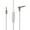 White, variant on YOPTOP Replacement 3.5mm L Jack Audio Cable Cord Wire for Beats Solo HD Studio Pro,White