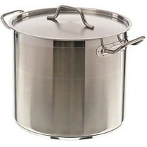 update international (sps-20) 20 qt stainless steel stock pot w/cover