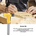 thumbnail image 3 of Router Bit, Long Service Life Woodworking Router  for Electric Trimmers for Engraving Machines, 3 of 7