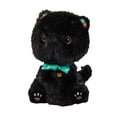 thumbnail image 2 of Xihbxyly Dias de Estreno Lindo y Lindo Juguete de Gatito Negro, Gatito Blanco, Pequeño Gatito, Decoración Del Hogar, Regalo de Cumpleaños para Niños y Niñas, 2 of 6