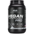 thumbnail image 4 of Amazing Muscle Vegan Protein Powder 3 Lbs | 28 Grams Protein | 34 Servings | Cookies & Cream Flavor | Zero Sugar | Yellow Pea Protein Isolate Supplement | Made in USA, 4 of 7