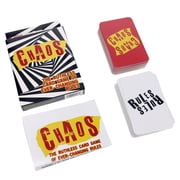 TDC Games Chaos Card Game - 2-6 Players - One deck of Cards