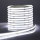 thumbnail image 2 of Tira de luces LED COB de 12 V y 24 V, flexible, de alta densidad, 3000 K, 4000 K, 6000 K, RA90, cinta LED lineal FOB para decoración de cocinas y habitaciones, 2 of 5