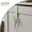 Green, variant on Over Cabinet Door Hooks, 4 Pack Heavy Duty Metal J-Hooks for Kitchen, Bathroom, Laundry Room, Cabinet Hooks for Hanging, Hold Up to 7 lbs, Space-Saving Organizer