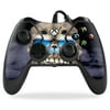 Skin Decal Wrap Compatible With PowerA Pro Ex Xbox One Controller Psycho Skull