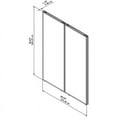 thumbnail image 5 of Bush Business Furniture ProPanels 66H x 48W Office Partition in Light Gray, 5 of 6