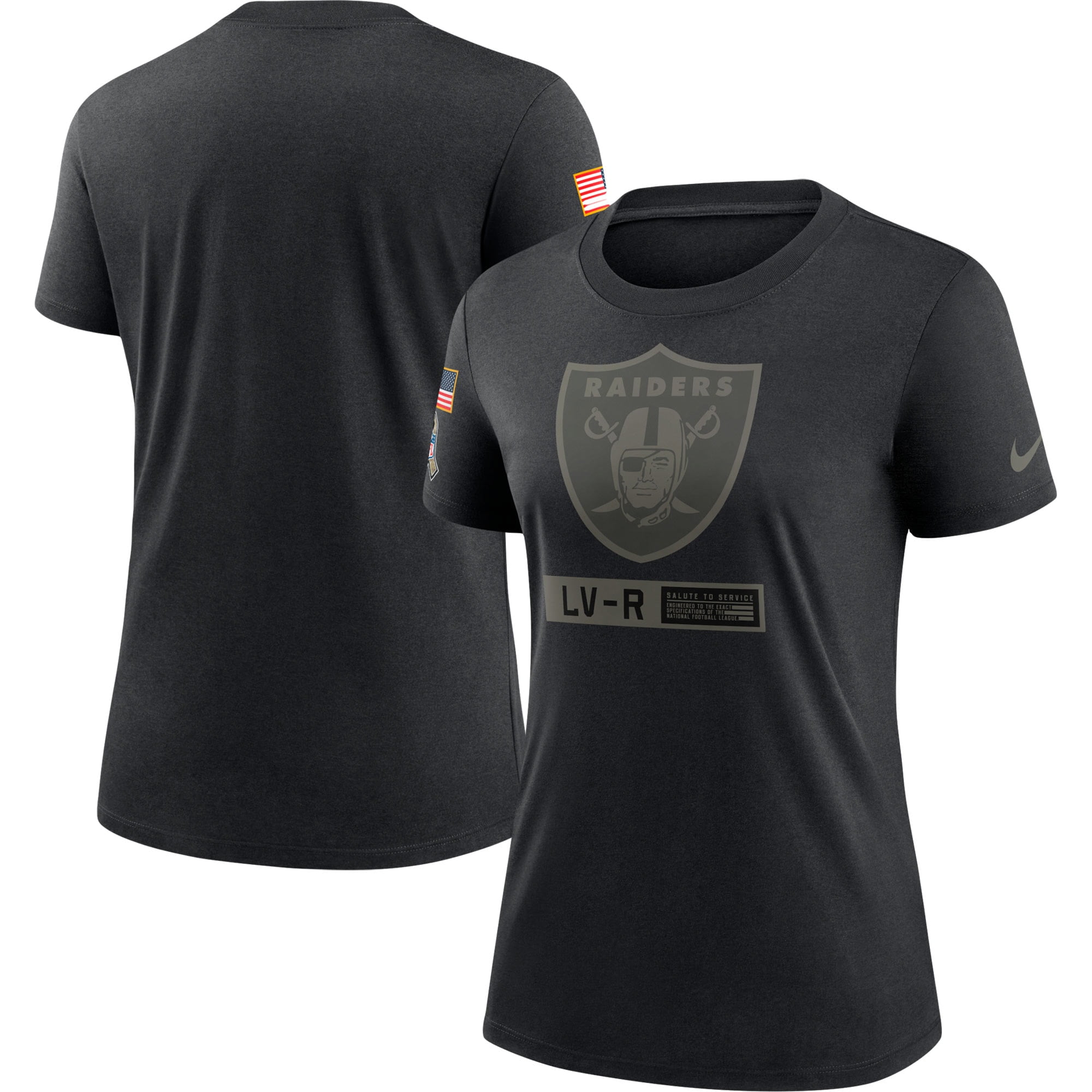 lv raiders shirt