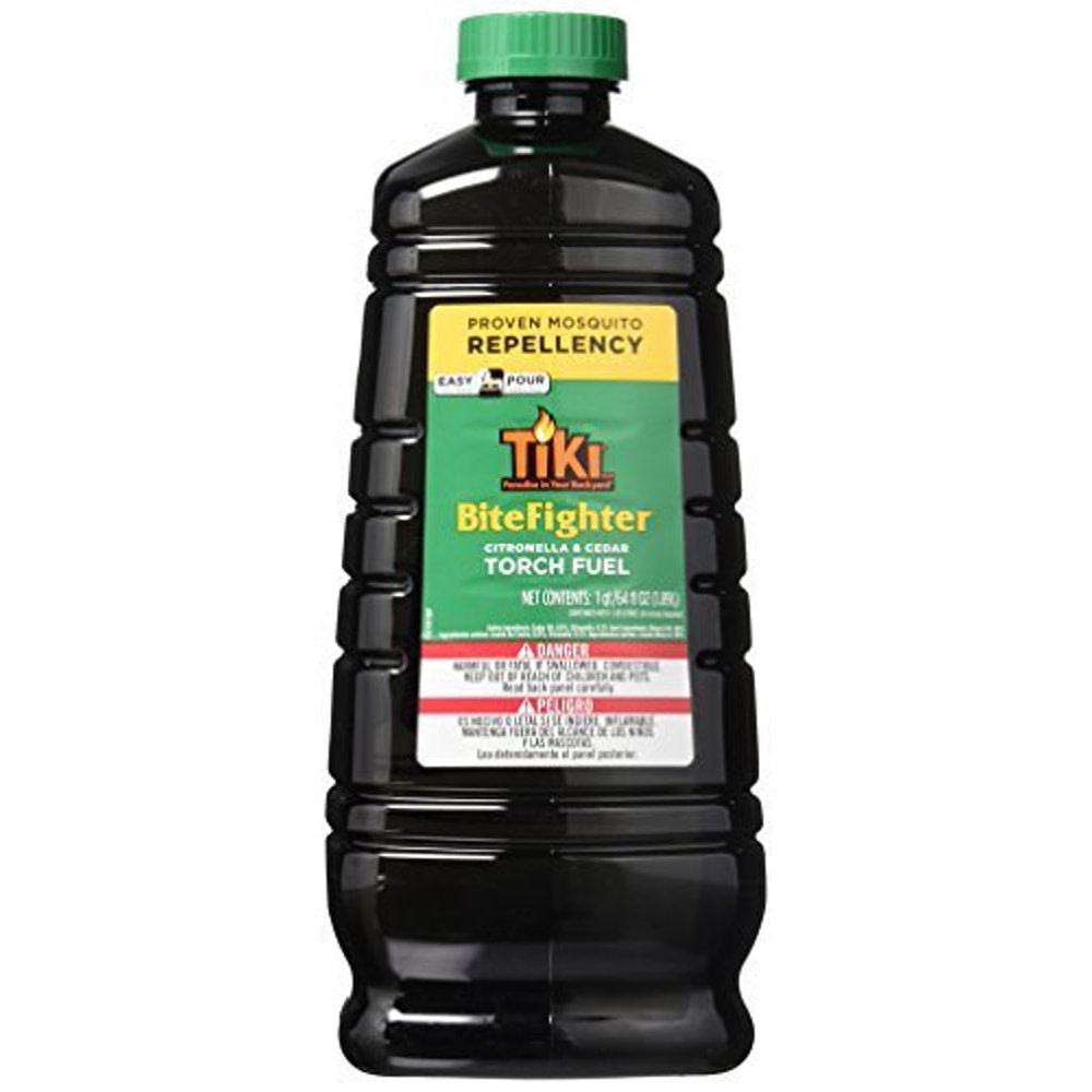 Tiki Brand BiteFighter Mosquito Repellent Torch Fuel, 64 Ounces