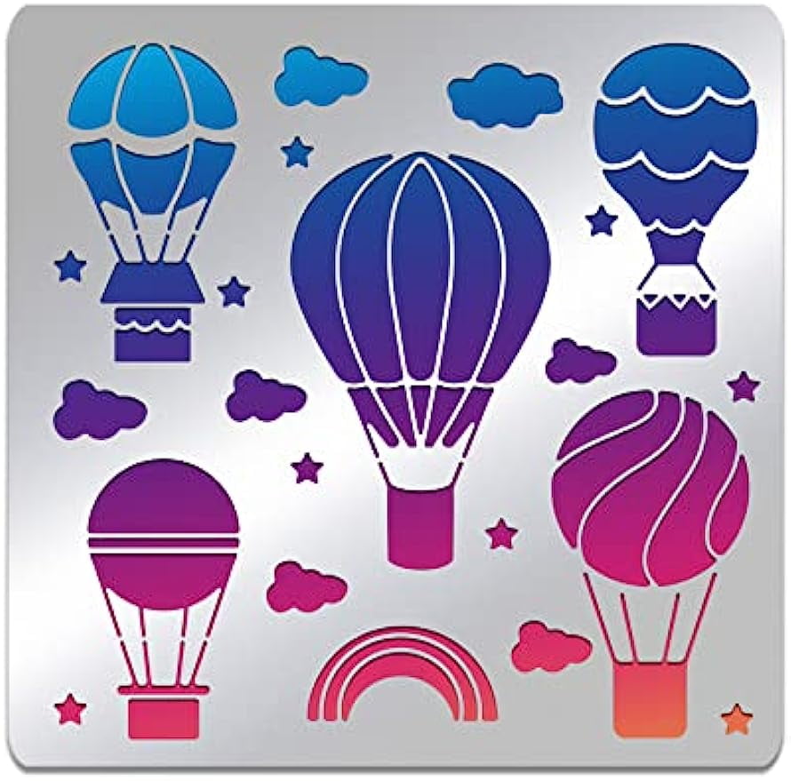 Hot Air Balloon Cookie Cutter - Small 2" X 2.3" Stainless Steel, For Cookies & Crafts