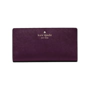 Kate Spade New York Mikas Pond Avenue Stacy Leather Wallet (Mulled Wine)