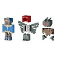 thumbnail image 1 of Minecraft Creator Series Camp Enderwood Moth Creature Action Figure & Accessories Pack, 3.25-in Scale, 1 of 6