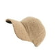 thumbnail image 1 of Gorra de Béisbol de Lana Qarigey Caqui, 1 of 6