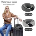 thumbnail image 2 of Plus Travel Pillow, Plus Travel Neck Pillow,plus Neck Pillow, Memory Foam Travel Neck Pillow For Airplanes, Travel Neck Pillow, Neck Pillow, 2 of 5