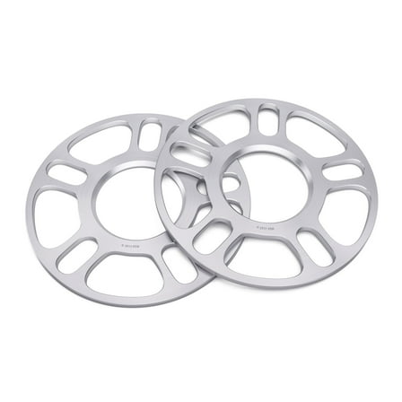 StanceMagic - 2pcs 3mm Universal Wheel Spacers - Fits the Following Bolt Patterns 5x100 5x108 5x110 5x112 5x114.3 5x4.5 5x115 5x4.53 5x120 5x120.7 5x120.65 5x4.75