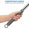 thumbnail image 4 of 81 Inch Extendable Cobweb Duster, Telescopic Stainless Steel Handle Spider Web Brush, Medium-Stiff PET Bristles for High Ceiling, Fan, Blind Indoor & Outdoor Cleaning, 4 of 8