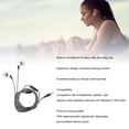 thumbnail image 4 of Auriculares Intrauditivos Con Cable Y Micrófono Para Teléfonos Inteligentes, Tabletas, Reproductores MP3 MP4, Auriculares Con Aislamiento De Ruido Con Cable De 1,2 M, 4 of 7
