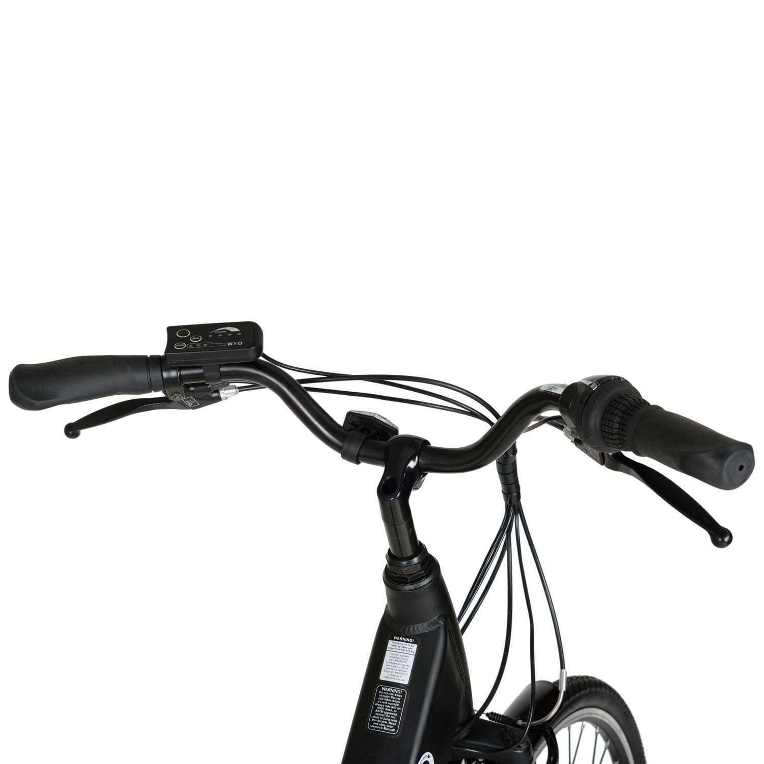 Vélo électrique de ville Hyper Bicycles E-Ride 700c 36 V pour adultes, assistance au pédalage, moteur 250 W, noir 700C Hyper 36V Electric Bike Homme Noir
