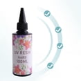 thumbnail image 3 of Resina UV Transparente 100G Sunnimix Resina Epoxi, 3 of 7