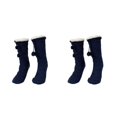 thumbnail image 4 of Calcetines tipo zapatilla Sonducket Armada 2piezas con mango de goma de silicona negro, 4 of 6