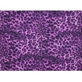 thumbnail image 2 of Zelouf Anabel Print  , Sewing, DIY, Crafts Fabric by the Yard, Grape/black, 1 Yard, 2 of 2