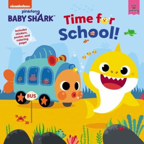 ベビーシャーク 【私の最初の本 - ベイビーシャーク】my first book モンテッソーリ | 児童書 | ベイビーシャーク | ビジーブック