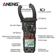 ANENG ST180 4000 Counts Digital Clamp Meter Multimeter Clamp Multimeter Voltmeter Ammeter AC DC Voltage AC Current Meter
