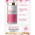 thumbnail image 4 of Women's 30 Billion CFU Probiotic | 22 Strains plus Cranberry | 30 Capsules | For Her | by Carlyle, 4 of 7