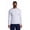 White, variant on Coolibar Men's Surf Long Sleeve Rash Guard - UPF 50+ Sun Protection - Tulum in Soft Coral Colorblock