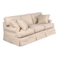 thumbnail image 2 of Sunset Trading Horizon Tissu Housse pour Canapé T-Coussin en Tan, 2 of 7