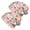 Halloween UnicornGhost Pink Pattern, variant on Pastel Halloween Pattern 2 Pack Slouchy Beanie Hat, Outdoor Running Hat with Stretchy Fabric & Soft Texture, Stretchy Polyester Gifts for Daily Home Outdoor