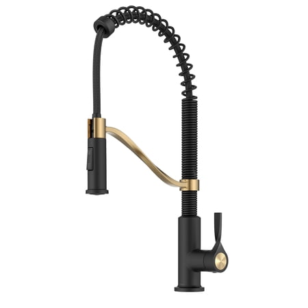 Kraus Kpf-2635 Torak 1.8 GPM Single Hole Pre-Rinse Pull Down Kitchen Faucet - Spot Free