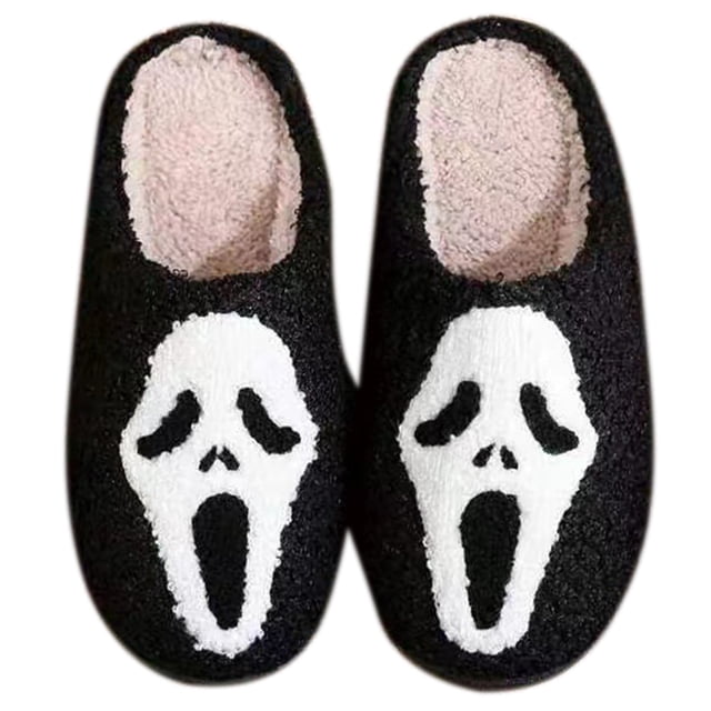 Casa Ligeras Unisex Peludas Acogedoras Antideslizantes para Invierno Interiores Y Exteriores