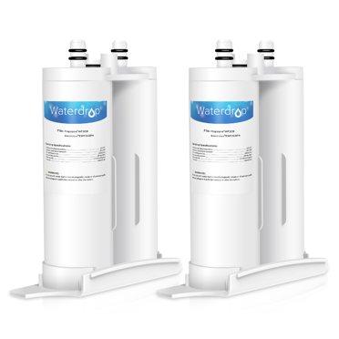 Frigidaire PureSource2 WF2CB Refrigerator Water Filter – 3 Pack Replacement, 46-9911 Compatible