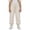 White, variant on Girls Baggy Jogger Sweatpants Casual Elastic Waist Wide Leg Heart Embroidery Open Bottom Athletic Joggers Kid Boy Sweat Pants
