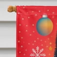 thumbnail image 6 of German Spitz Holiday Christmas House Flag, 6 of 7