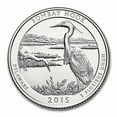 thumbnail image 2 of 2015-D ATB Quarter Bombay Hook Wildlife Refuge 40-Coin Roll BU, 2 of 3