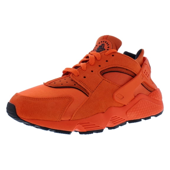 Women's Nike Air Huarache Rush Orange/Black-Guava Ice (DQ8589 800) - 6.5