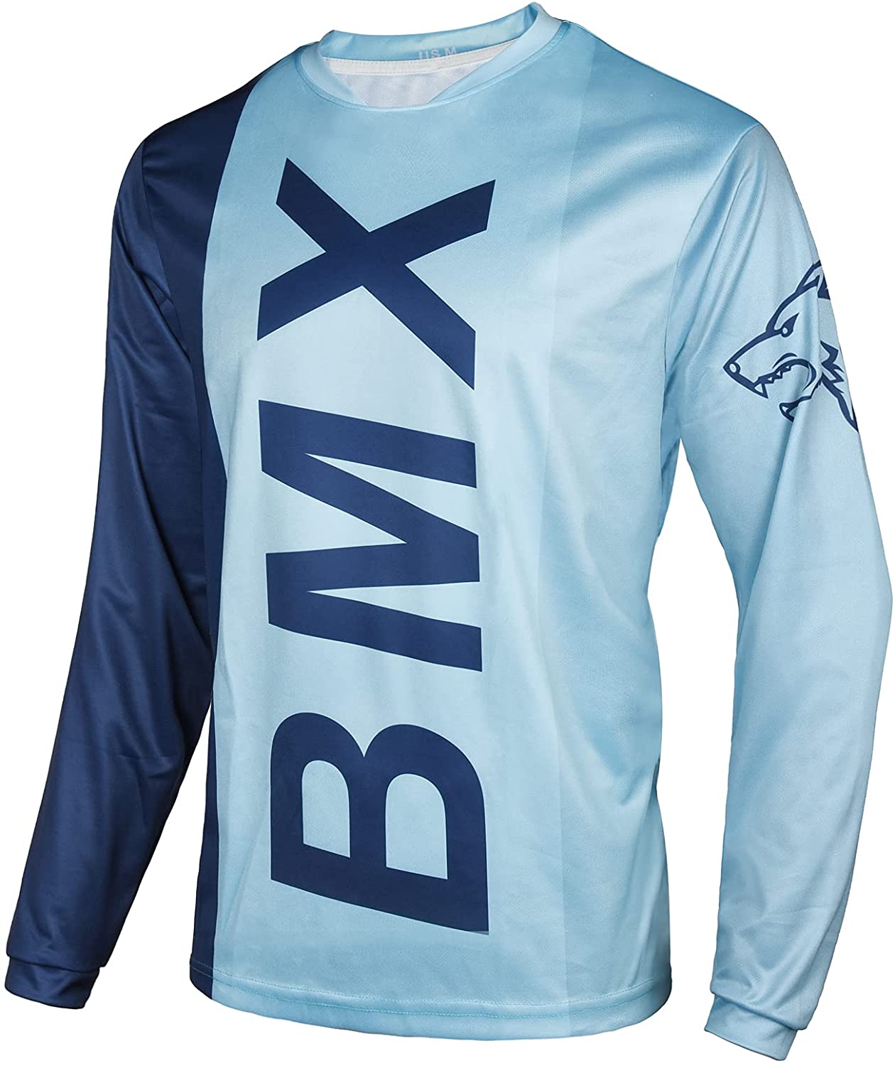Men's Mountain Bike Jersey Long Sleeve Off-Road Jersey Downhill&Motocross Shirts Breathable/Moisture-Wicking Men's Mountain Bike Jersey Long Sleeve Off-Road Jersey Downhill&Motocross Shirts Breathable/Moisture-Wicking
