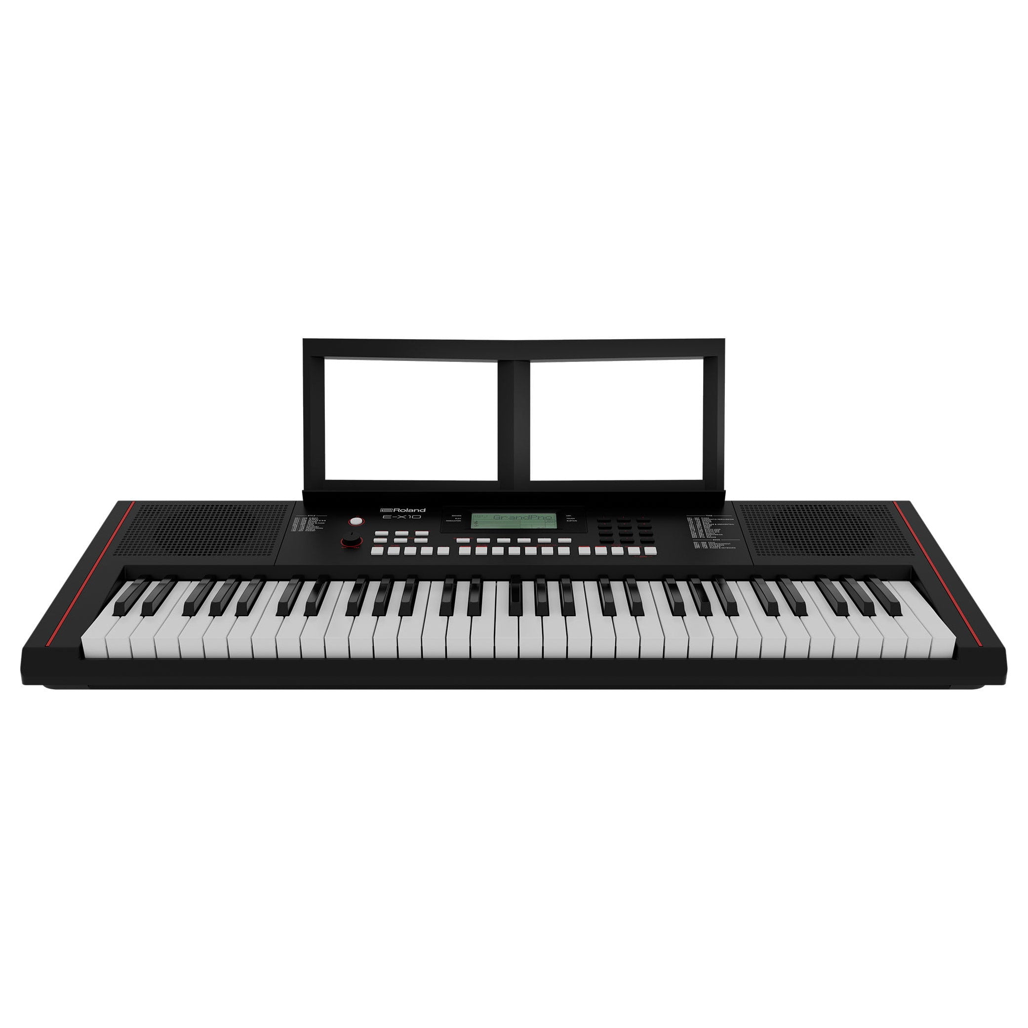 Roland E-X10 Arranger Keyboard with USB, Music Rest and Roland E-X10 Arranger Keyboard with USB, Music Rest and