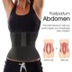 thumbnail image 2 of Vendaje envolvente para cintura Lumbar, entrenador, tirantes para espalda, recuperación posparto para mujeres, 2 of 5