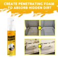 thumbnail image 4 of Limpiador de espuma multifuncional para Interior de coche, limpiador de asiento de cuero, suministros de limpieza de plástico y cuero, cuidado del coche, 4 of 4