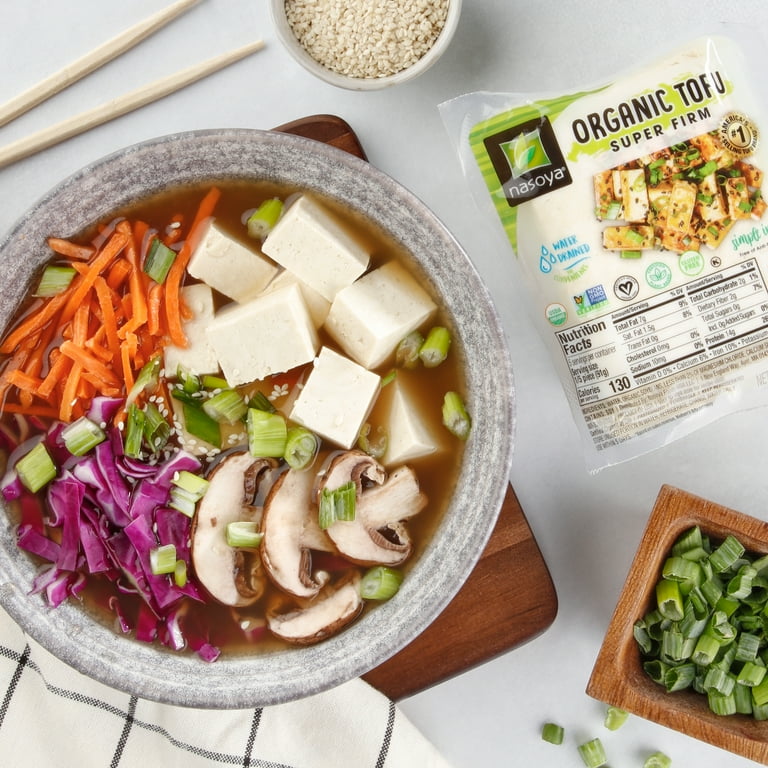 Nasoya Refrigerated Organic Super Firm Tofu, 16 oz