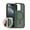 Darkgreen, variant on ShellTech for iPhone 13 Pro Magnetic PC+TPU Case, Translucent Matte Case with Button Protection [Compatible with Magsafe] Anti-Scratch Anti-Fingeprint Anti-Slip Shockproof Slim Cover,Rose
