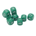 thumbnail image 1 of Dados numéricos de plástico NikouMX 20 piezas 6 lados juego de Dados numéricos rendimiento inigualable, 1 of 8