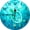 BBDo-2, variant on Eveokoki Sea Element Retro Wall Clock Battery Operated Silent Round Clock Wall Decor for Home Office School, 10 Inch