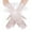 White, variant on YOUSNH Sunscreen Black Sexy Lace Gloves Dance Party Bow Fishing Net Lace Gloves for Women White One Size