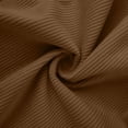thumbnail image 4 of HaiMao Corduroy Pants Clearance Women Elastic Waist Mid-Rise Wide Leg Cropped Pants Baggy Barrel Jeans Trousers with Pockets Coffee 8(L), 4 of 6