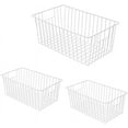 thumbnail image 2 of Upright Freezer Organizer Baskets for cu.ft Standup Freezer  Settle freezer chaos and reduce food waste effectively  Durable  Fully Use Space  Improve Air Circulate, 2 of 6