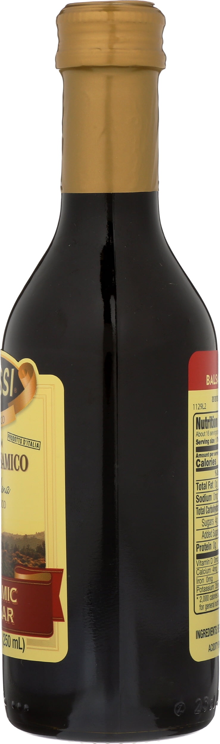 Pack of 6, Alessi Red Balsamic Vinegar, 8.5 fl oz